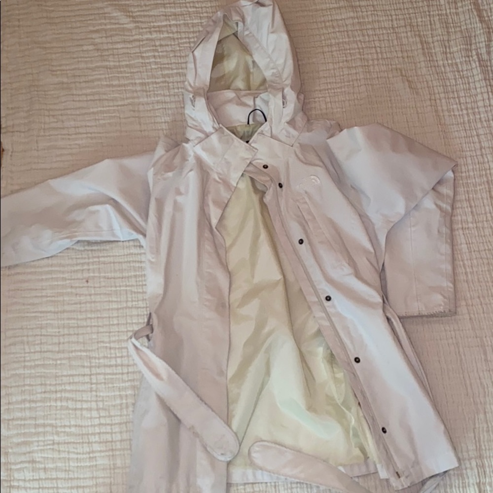 North face rain jacket